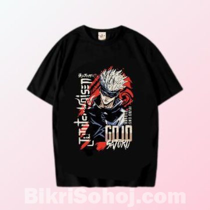 Custom print t-shirt anime band game